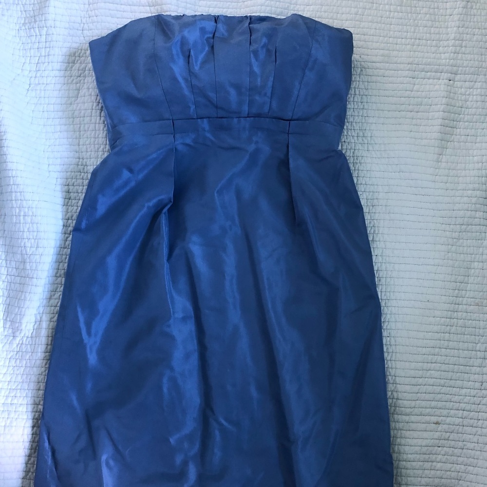 J Crew Silk Taffeta dress 10P